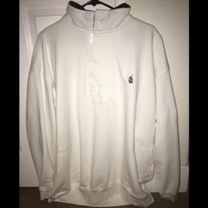 Vintage Nautica Long Sleeve/Turtleneck (White)