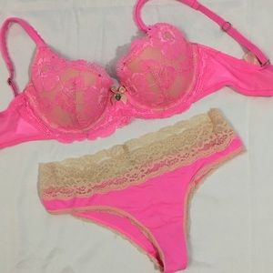 Bra and matching panty