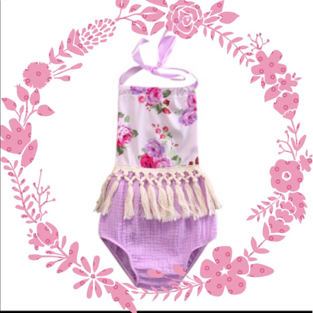 Boho Baby Romper!🌺