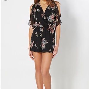 Rue 21 Floral Romper