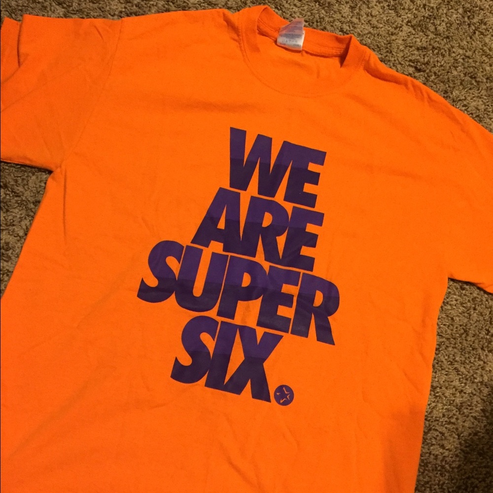 Super six shirt!