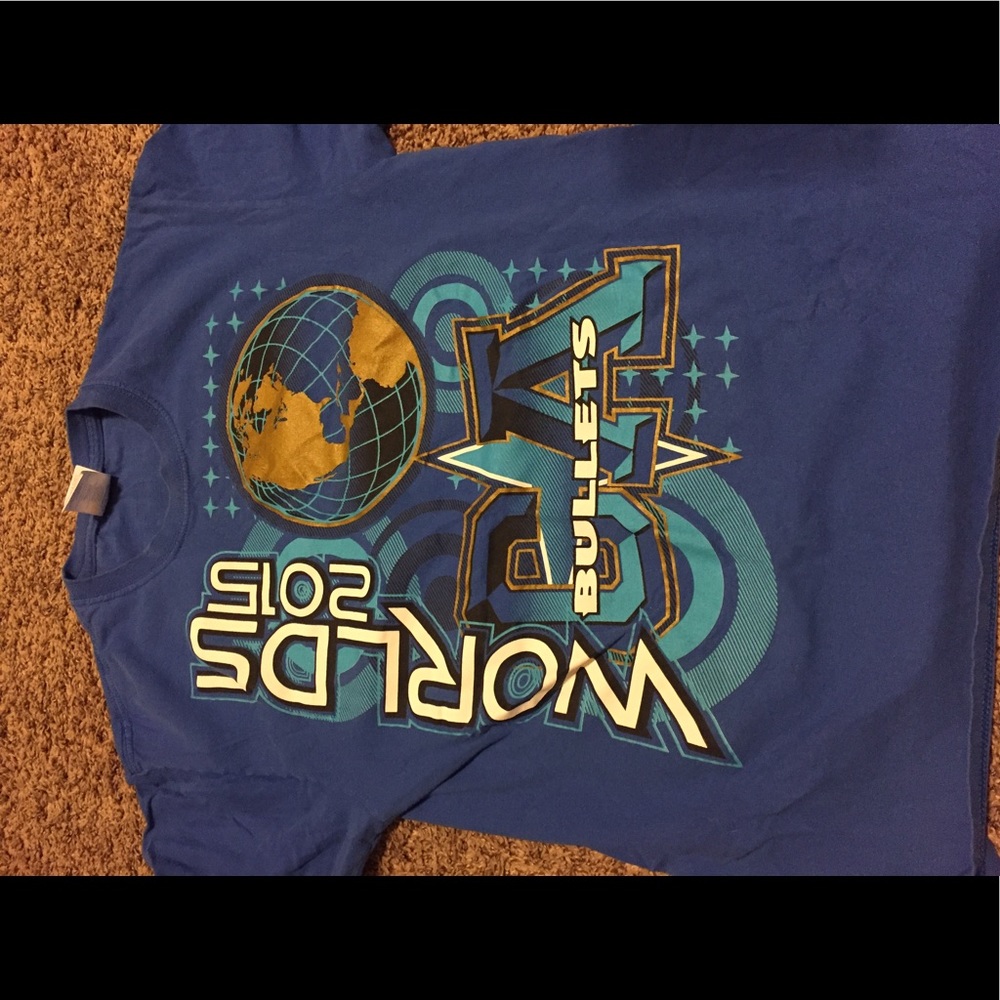 California Allstars works shirt