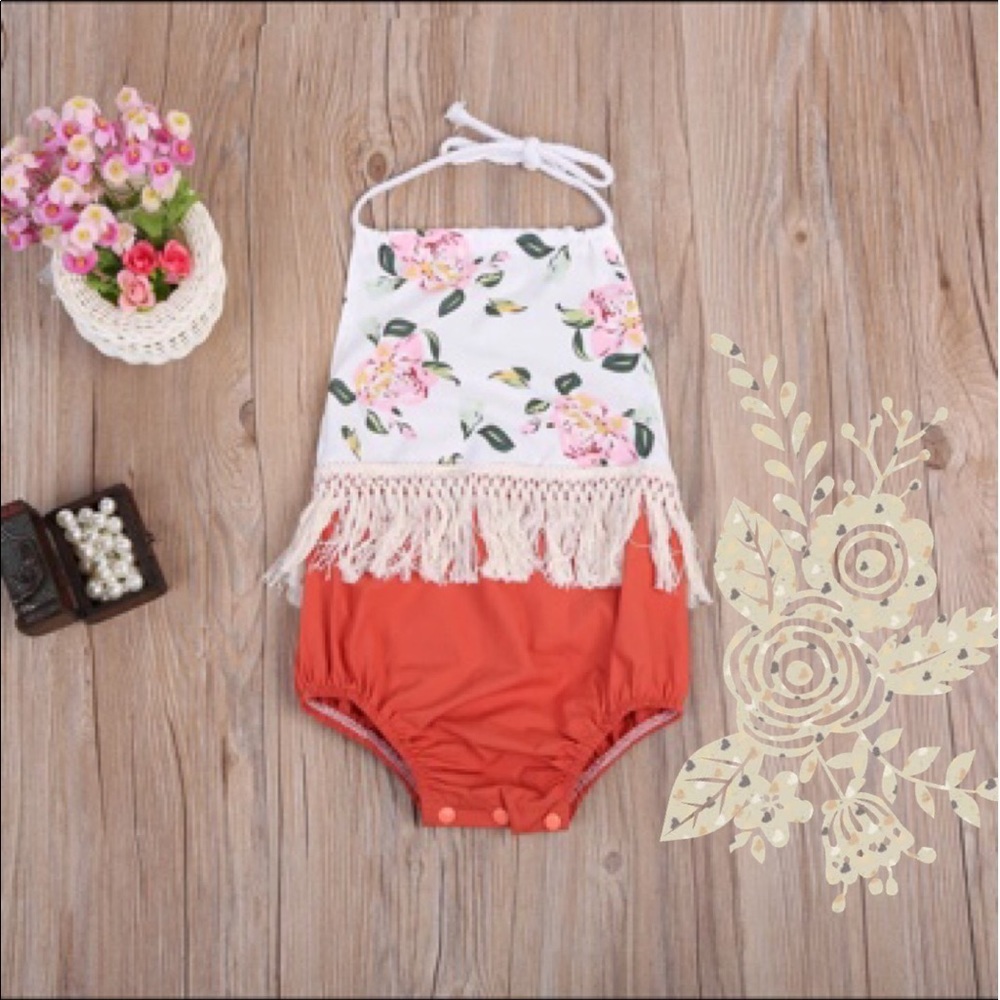 Boho Baby Romper!!