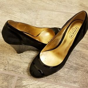 Coach Wedges