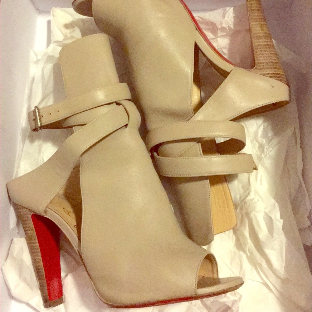 Christian Louboutin- Hippik Booties- Grezzo