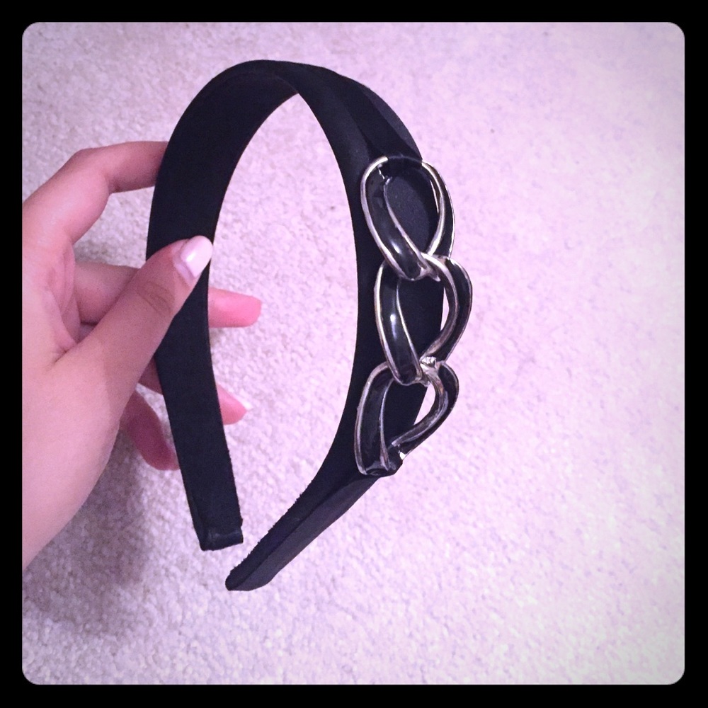Black headband