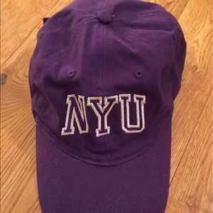 NYU Baseball Hat