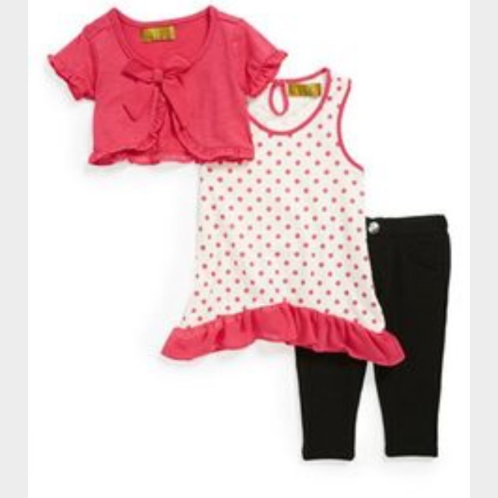 Nicole Miller 3 piece set