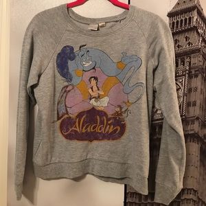 DISNEY' ALADDIN SWEATER