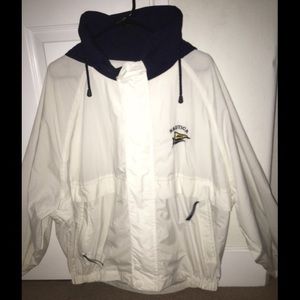 Vintage Nautica Windbreaker/Turtleneck