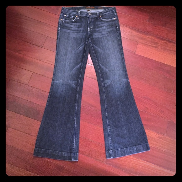 Fossil Denim - ❗️SOLD❗️• { Fossil } • flare jeans. Size: 28.