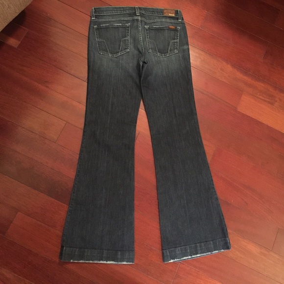 ❗️SOLD❗️• { Fossil } • flare jeans. Size: 28. - Picture 3 of 3