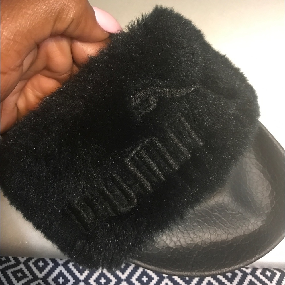 Rihanna Puma Fenty Fur Slide
