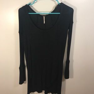 Free people long sleeve shirt