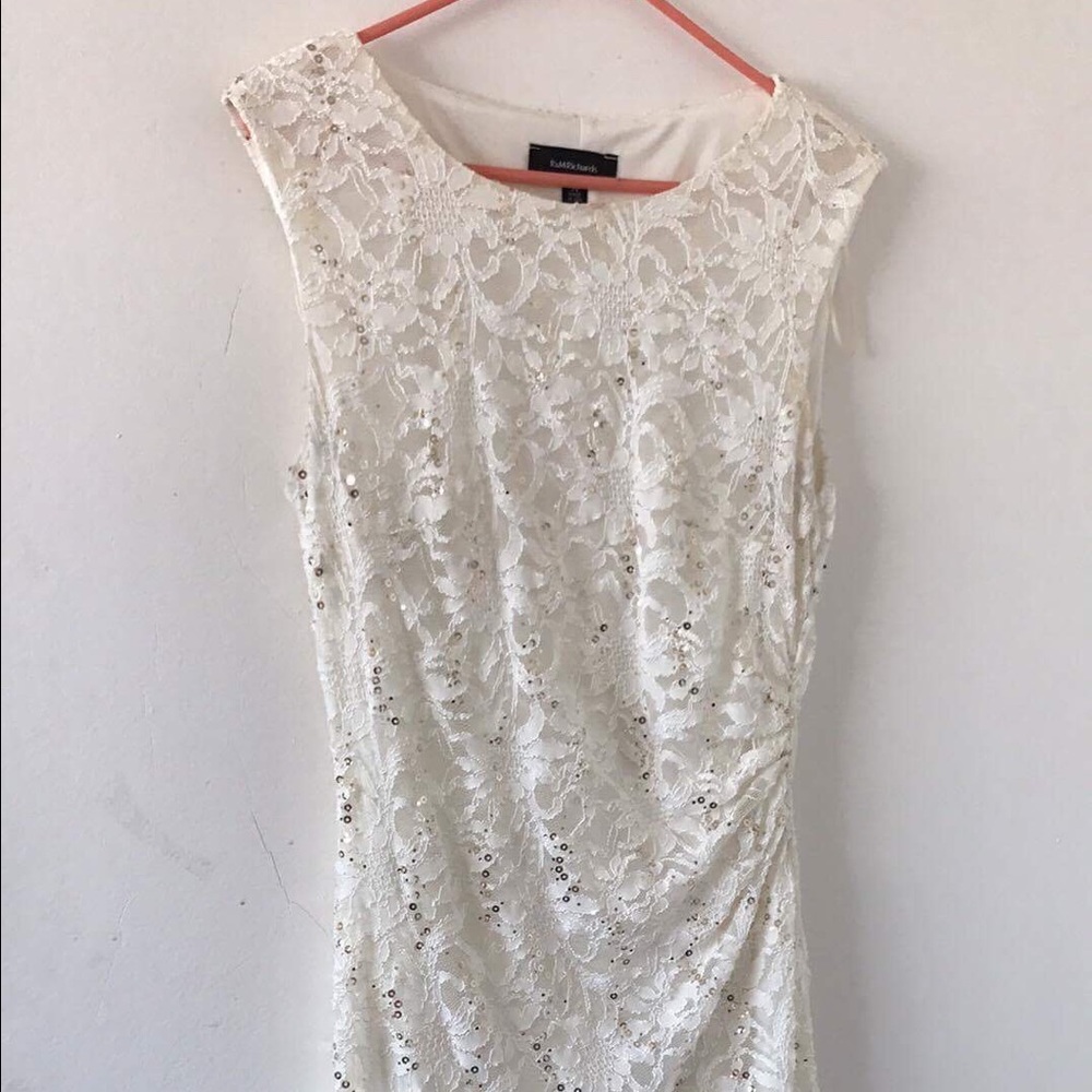 White dress