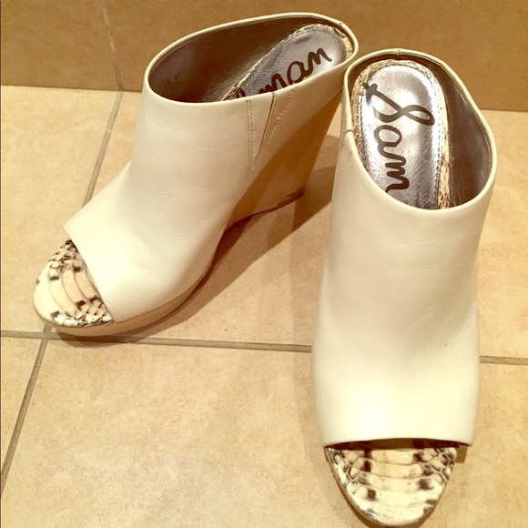 Sam Edelelman Wedge Shoes - Picture 1 of 4