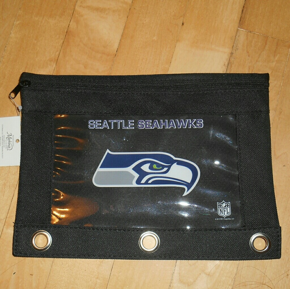 Seattle Seahawks Pencil Pouch!
