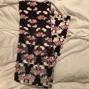 🇺🇸 MICKEY Patriotic Leggings