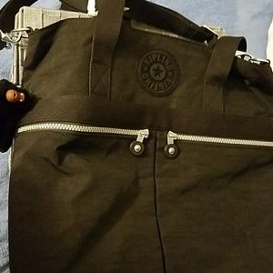 Large size kipling hand bag