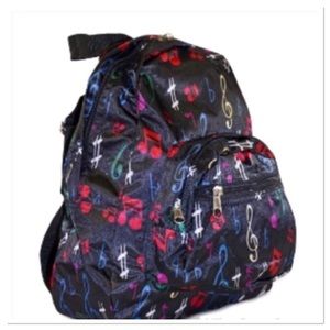 Music Notes Mini Backpack