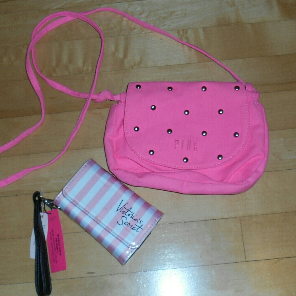 Victoria's Secret PINK Crossbody Purse!
