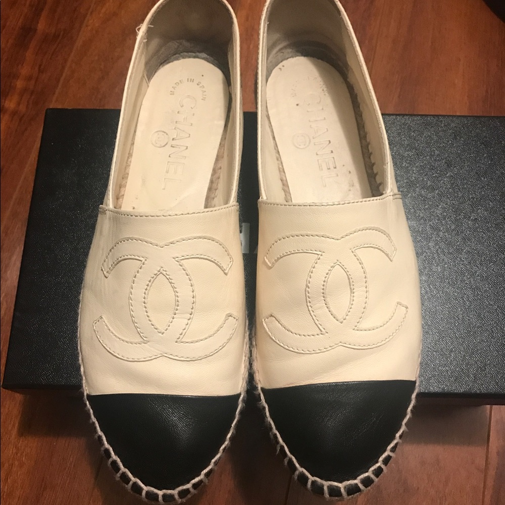 Chanel espadrilles size 38