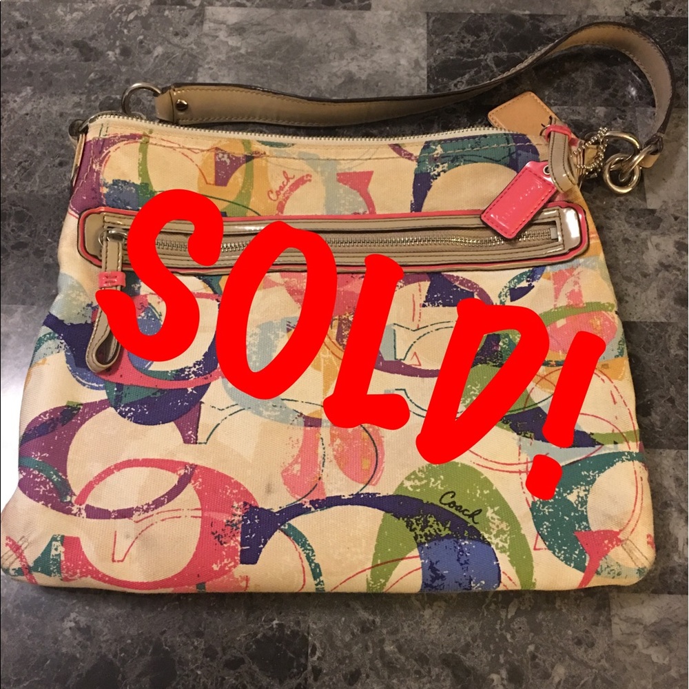 Coach Op Art Crossbody Bag