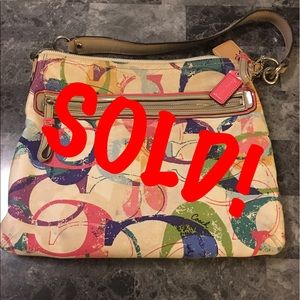 Coach Op Art Crossbody Bag