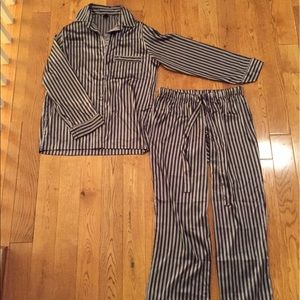 EUC Victoria's Secret Afterhours Satin Pajama Set
