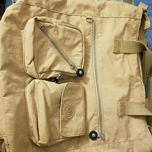 Large size kipling hand bag