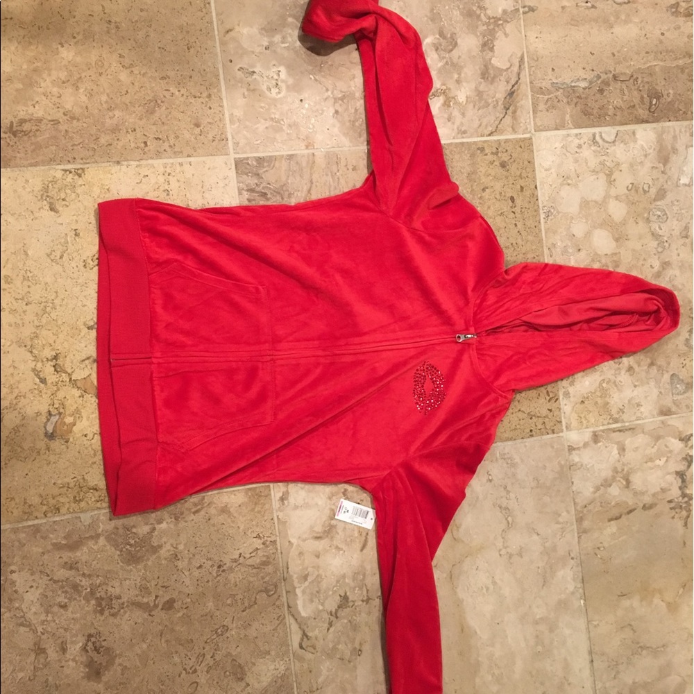 Velour jacket