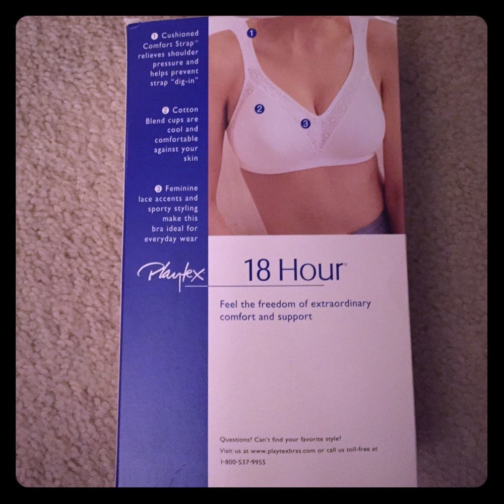 ❌SOLD❌ Playtex 18 Hour Comfort Bra
