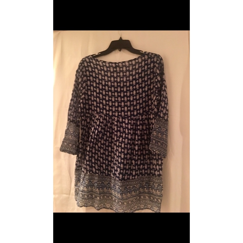 Forever21 omate baby doll dress