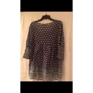 Forever21 omate baby doll dress