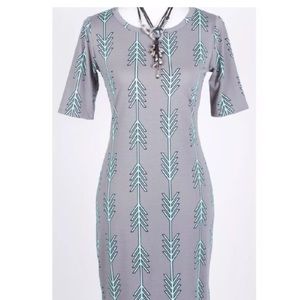 BNWT ARROW LULAROE JULIA DRESS! Unicorn! ⭐️ SMALL