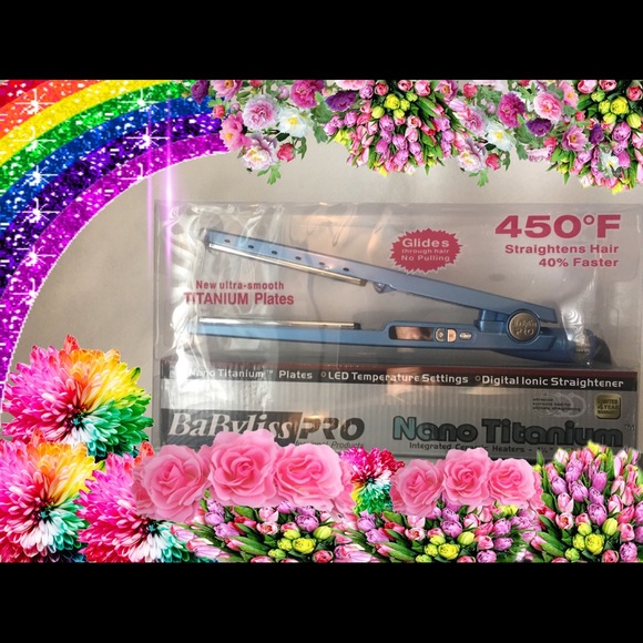 NEW IN BOX .... Babyliss pro nano titanium - Picture 1 of 1