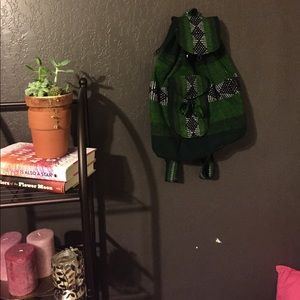 Authentic Mexican made Backpack