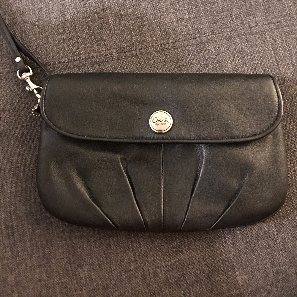 Coach wristlets