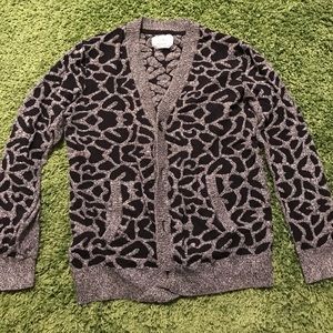 Leopard Cardigan