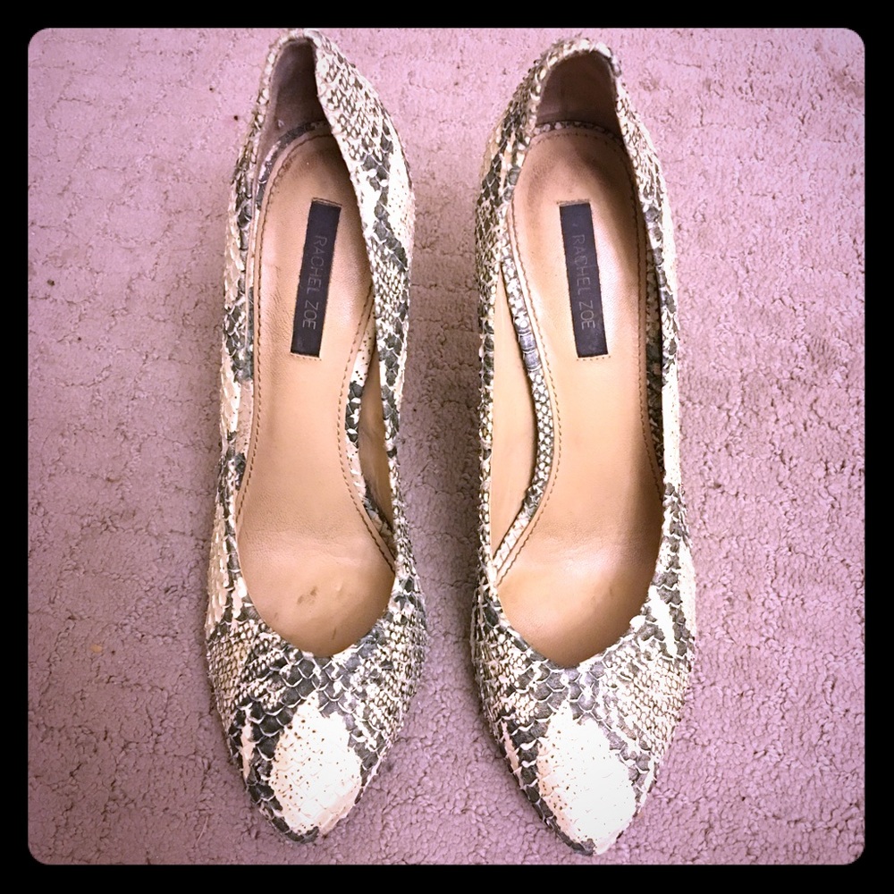 Snake heels
