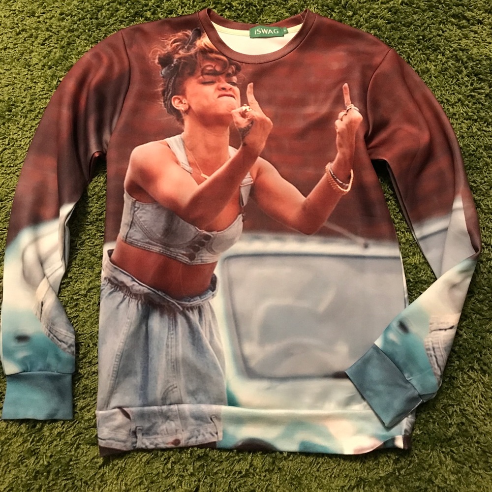 Rihanna Sweatshirt