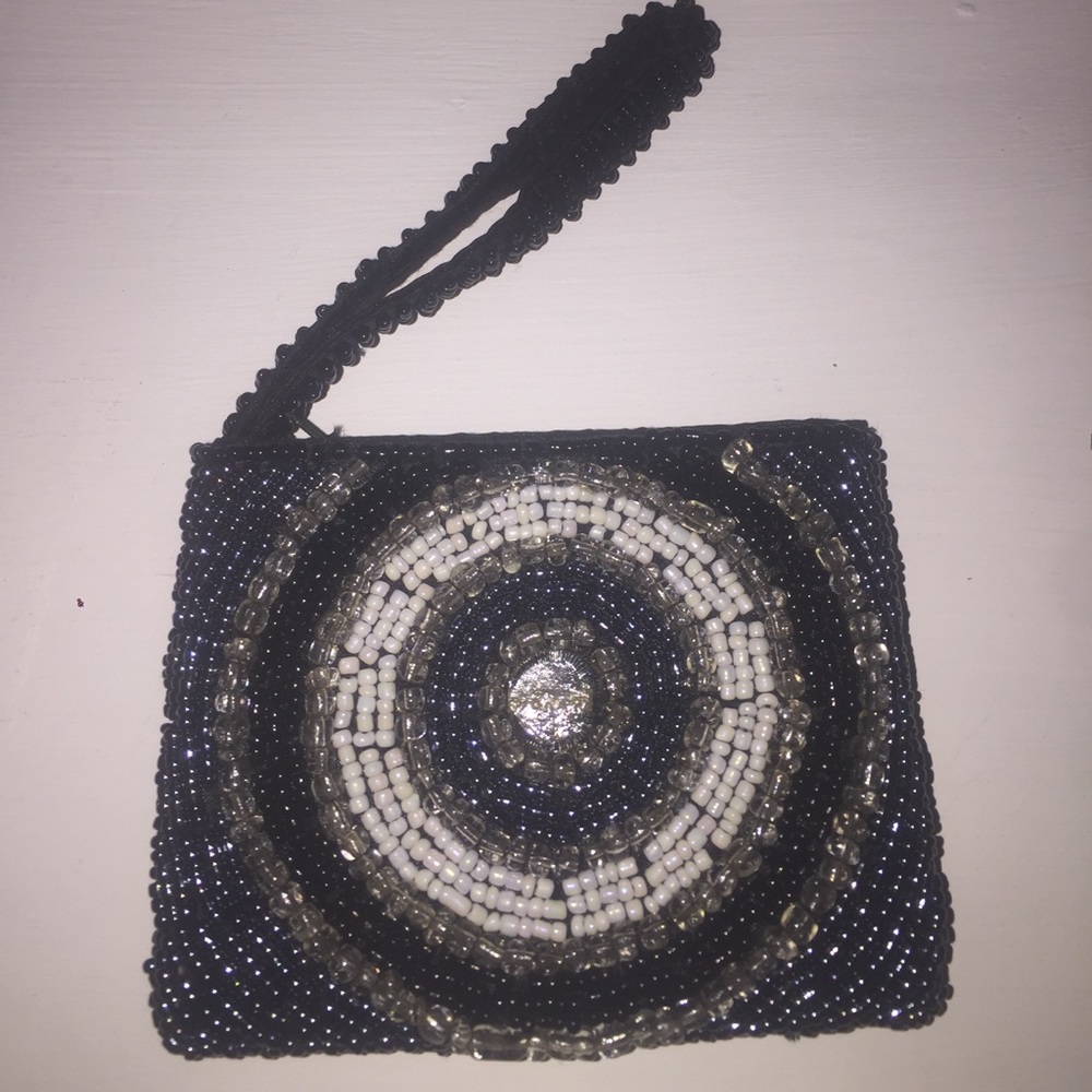 South African beautiful handmade beaded coin purse