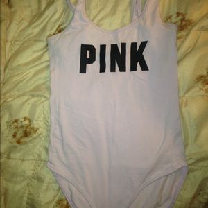 Pink bodysuit