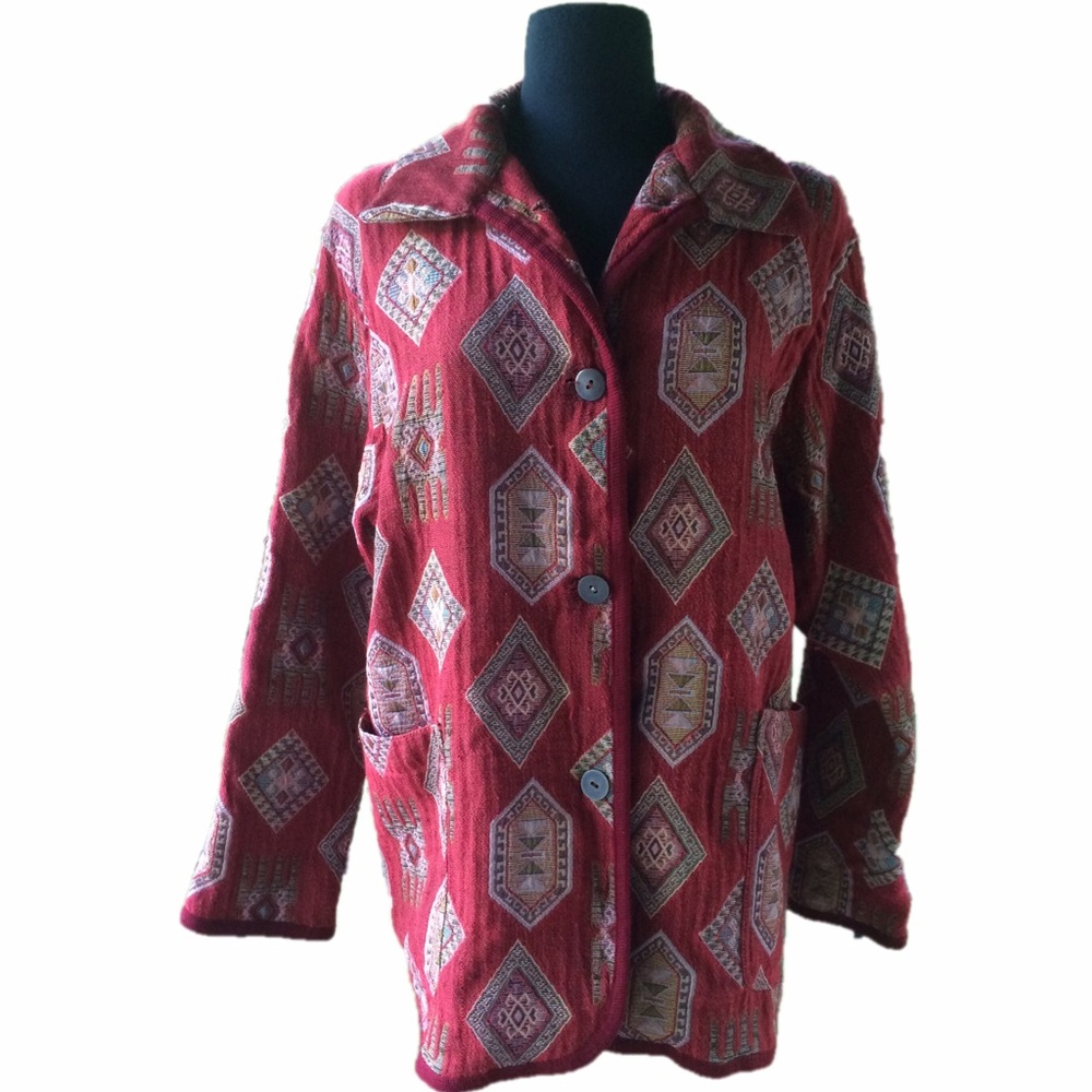 The Limited Collection Navajo Blazer Jacket Coat