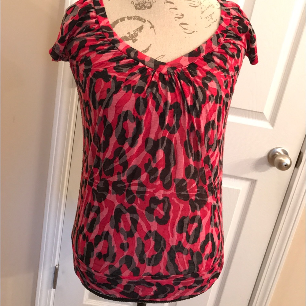 American Dream Cheetah Print Shirt