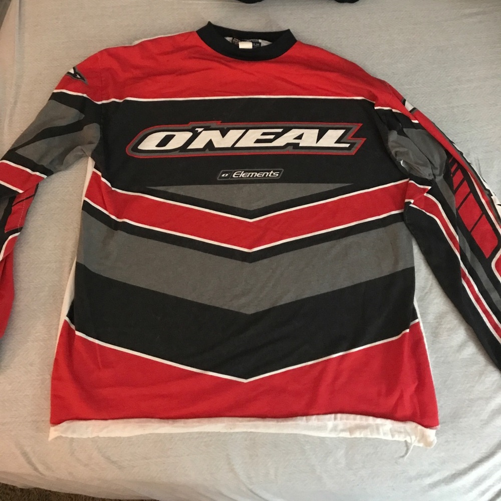 Large O'Neal riding long sleeve shirt