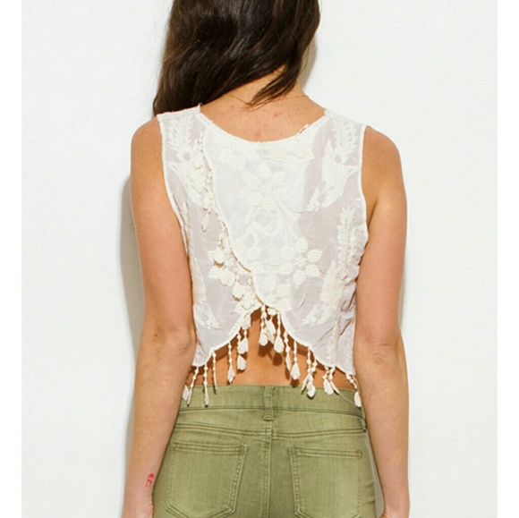 Fring crop top - Picture 2 of 4