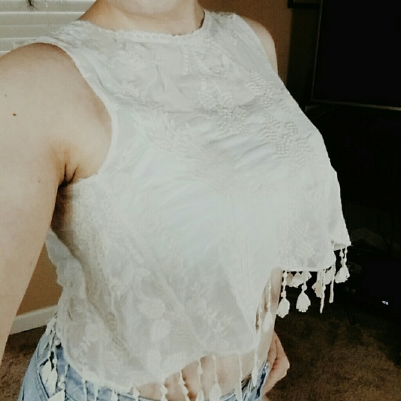 Fring crop top - Picture 4 of 4