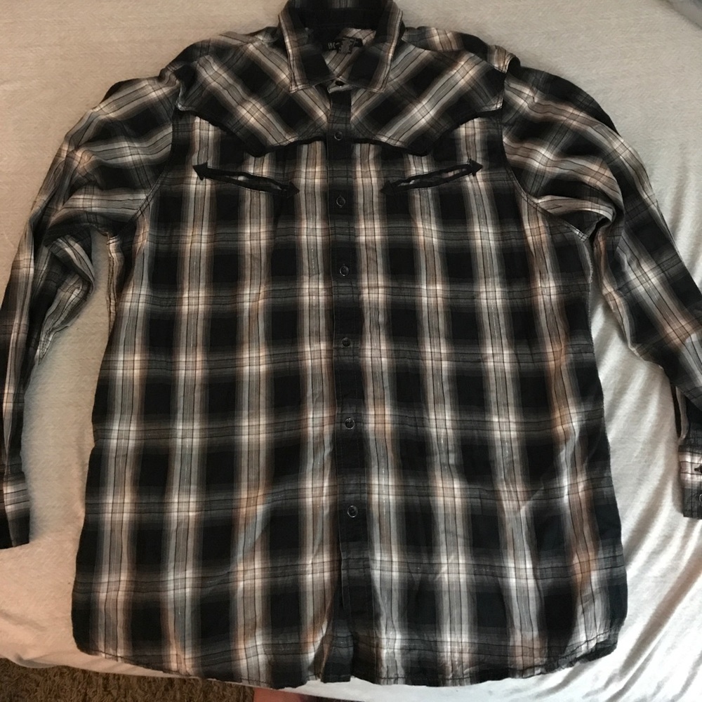 Long sleeve button down shirt