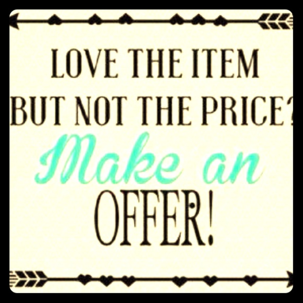 Love the item make an offer!